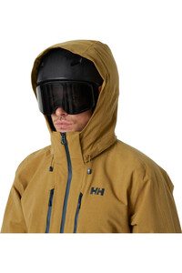 Helly Hansen chaqueta esquí hombre JUNIPER 3.0 JACKET vista detalle