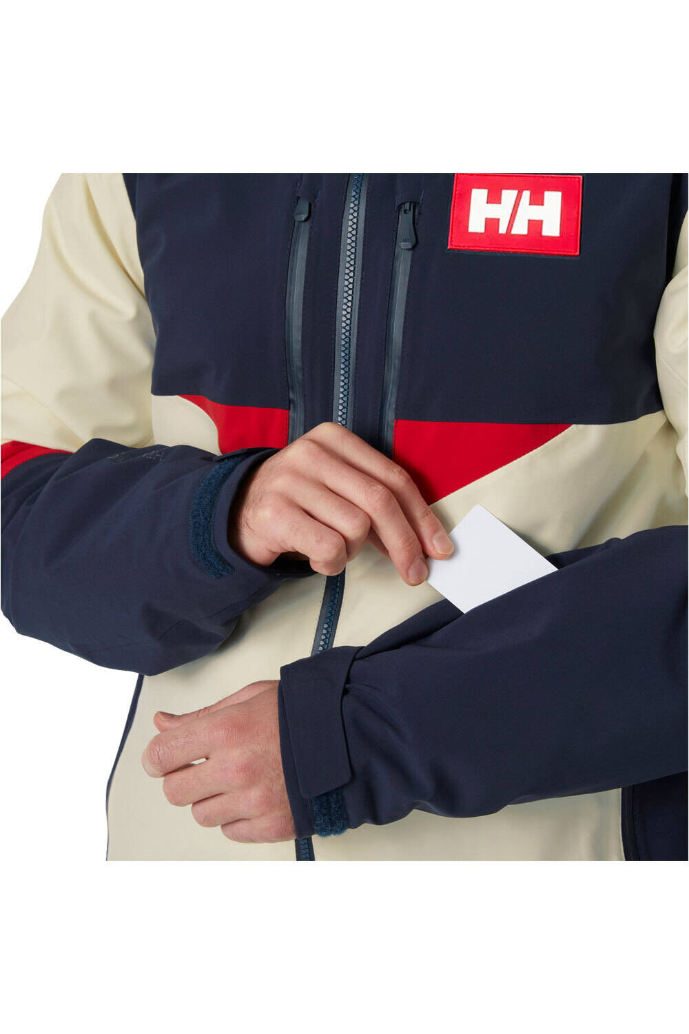 Helly Hansen chaqueta esquí hombre KVITFJELL RACE INS JACKET 05