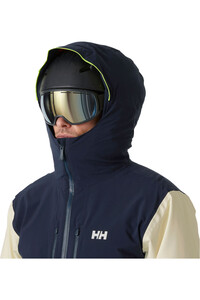 Helly Hansen chaqueta esquí hombre KVITFJELL RACE INS JACKET vista detalle