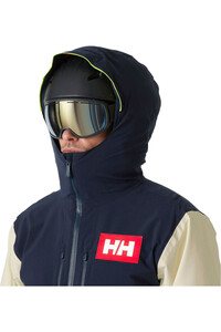 Helly Hansen chaqueta esquí hombre KVITFJELL RACE INS JACKET vista detalle