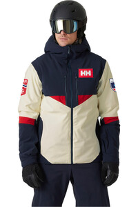 Helly Hansen chaqueta esquí hombre KVITFJELL RACE INS JACKET vista frontal