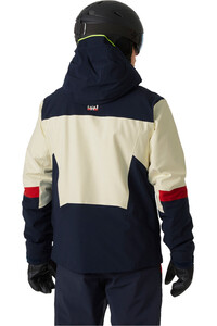 Helly Hansen chaqueta esquí hombre KVITFJELL RACE INS JACKET vista trasera