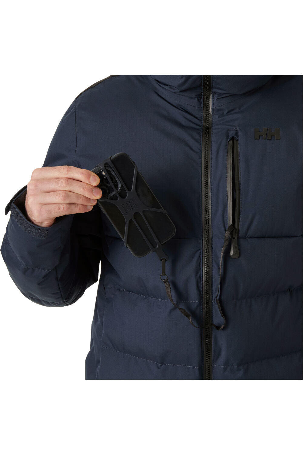 Helly Hansen chaqueta esquí hombre KVITFJELL RACE PUFFY JACKET 05