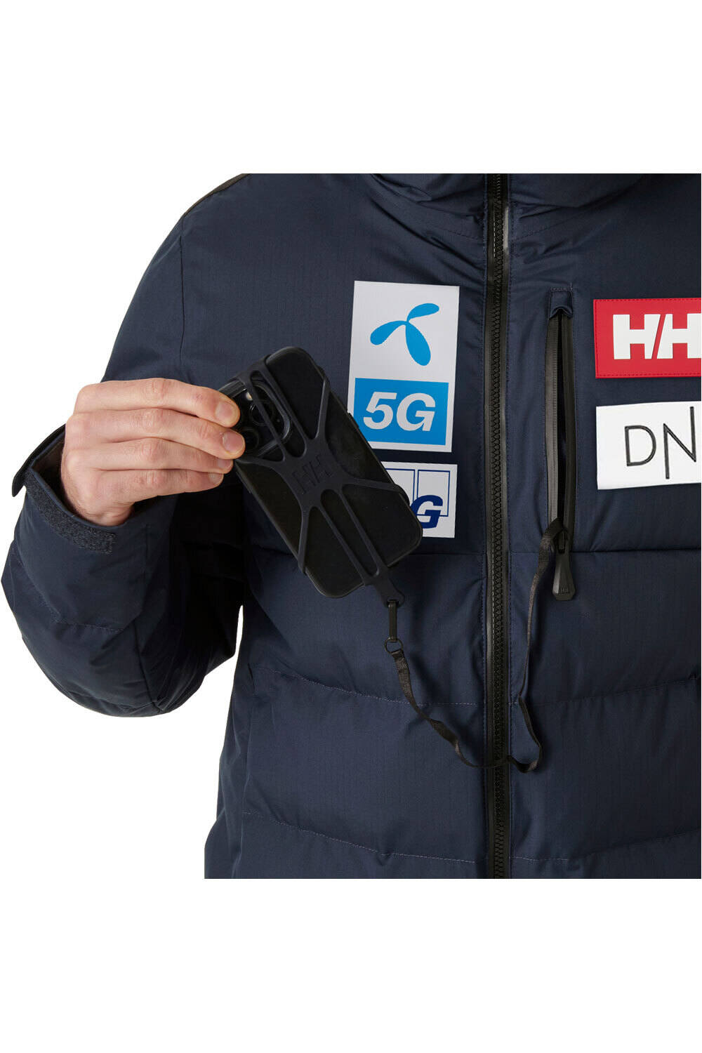 Helly Hansen chaqueta esquí hombre KVITFJELL RACE PUFFY JACKET 05