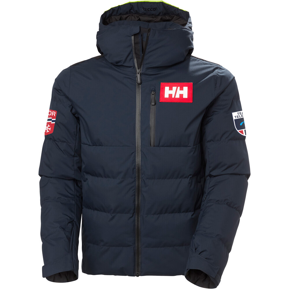 Helly Hansen chaqueta esquí hombre KVITFJELL RACE PUFFY JACKET 06