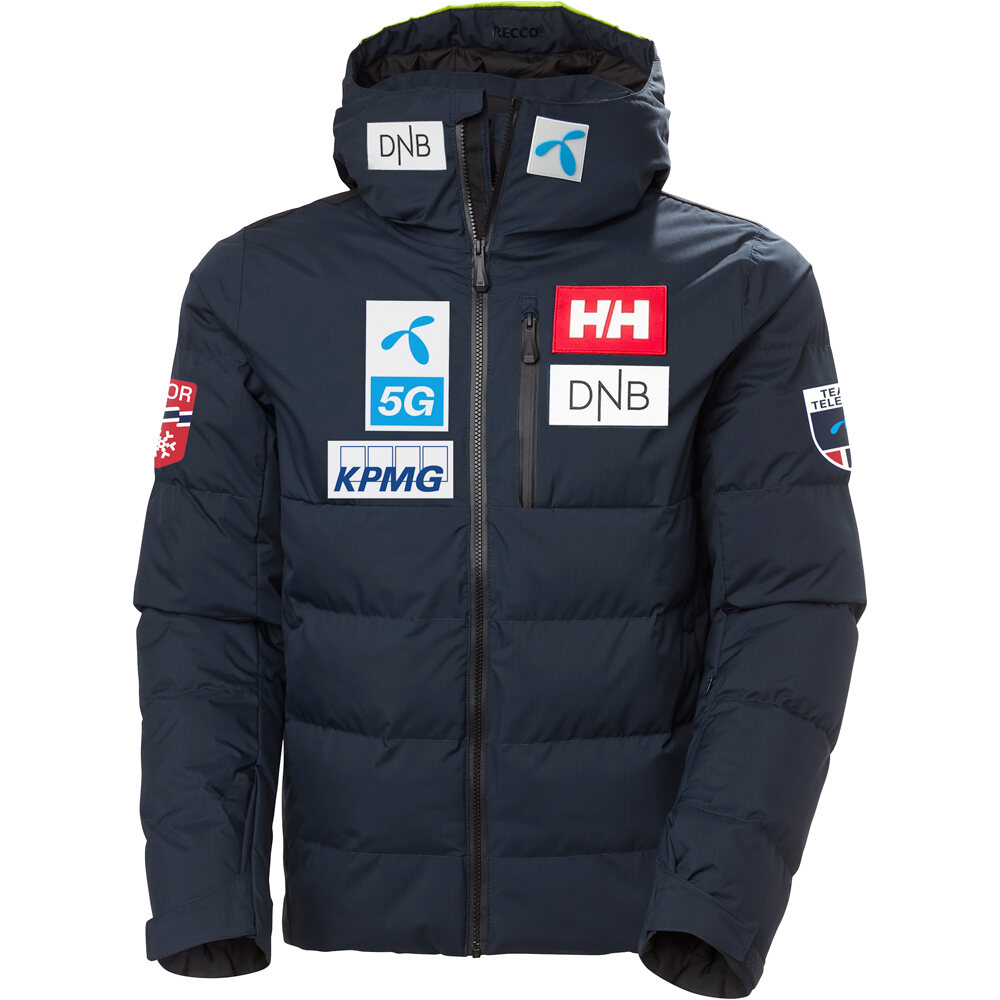 Helly Hansen chaqueta esquí hombre KVITFJELL RACE PUFFY JACKET 09