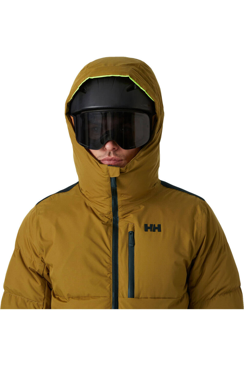 Helly Hansen chaqueta esquí hombre KVITFJELL RACE PUFFY JACKET vista detalle