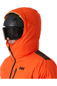 Helly Hansen chaqueta esquí hombre KVITFJELL RACE PUFFY JACKET vista detalle