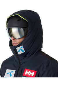 Helly Hansen chaqueta esquí hombre KVITFJELL RACE PUFFY JACKET vista detalle