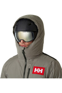 Helly Hansen chaqueta esquí hombre KVITFJELL RACE PUFFY JACKET vista detalle