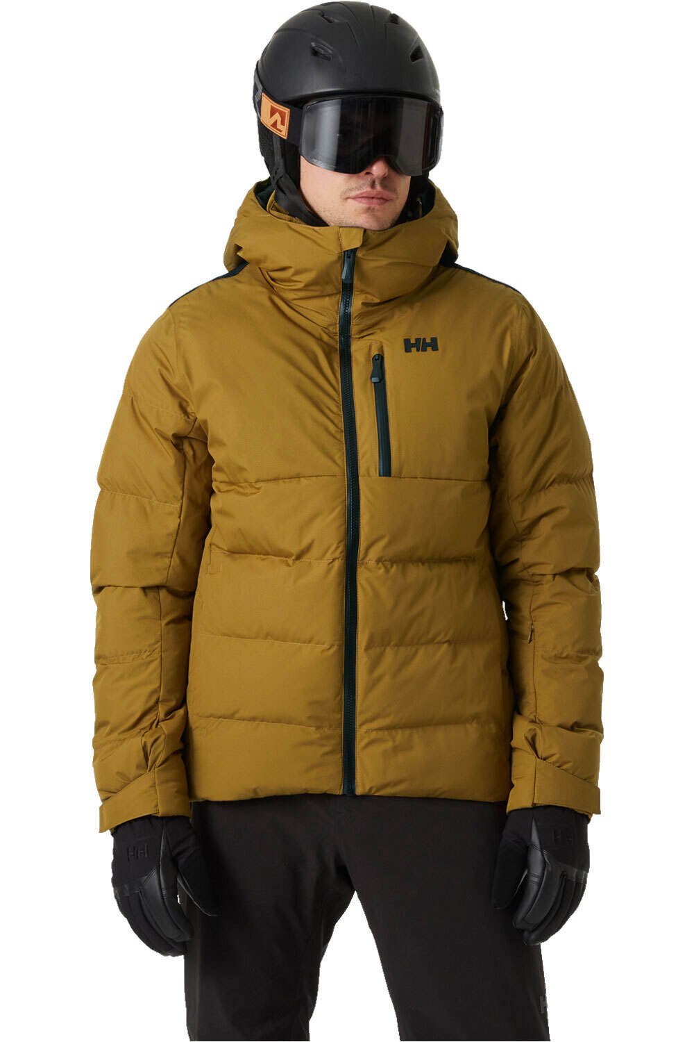 Helly Hansen chaqueta esquí hombre KVITFJELL RACE PUFFY JACKET vista frontal