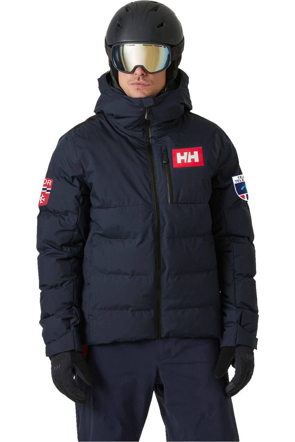 Helly Hansen chaqueta esquí hombre KVITFJELL RACE PUFFY JACKET vista frontal