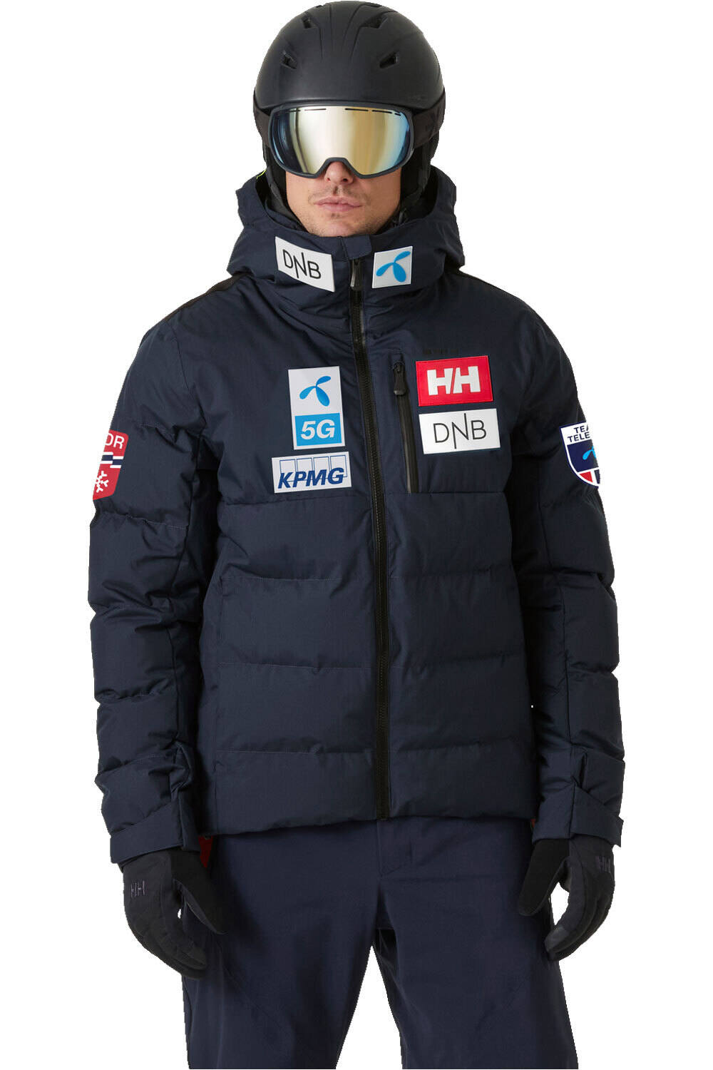 Helly Hansen chaqueta esquí hombre KVITFJELL RACE PUFFY JACKET vista frontal