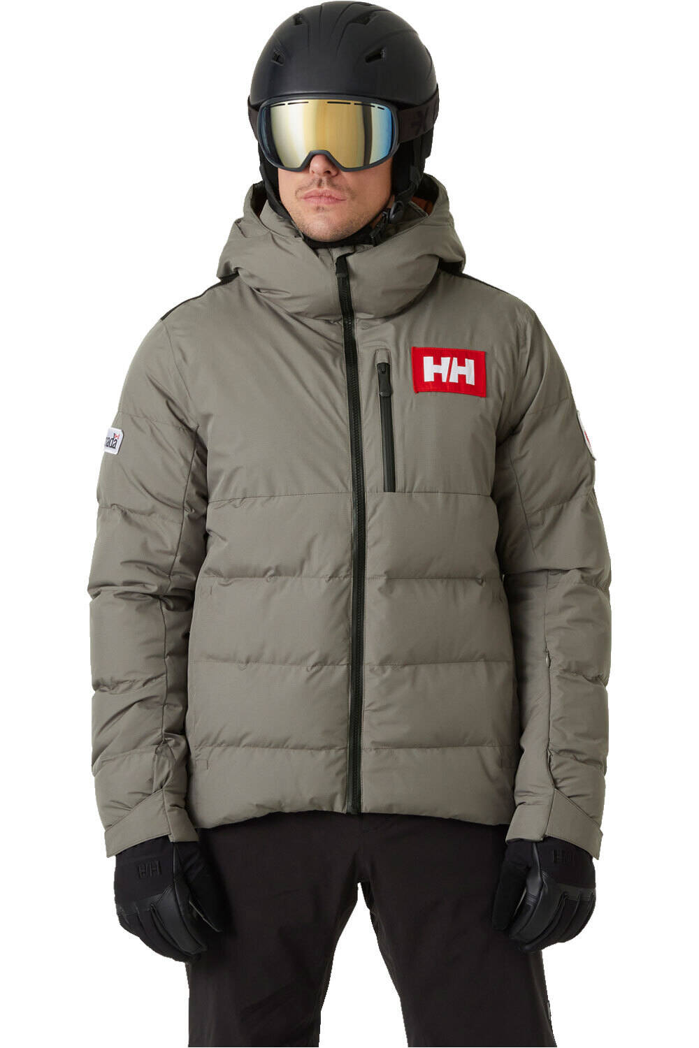 Helly Hansen chaqueta esquí hombre KVITFJELL RACE PUFFY JACKET vista frontal