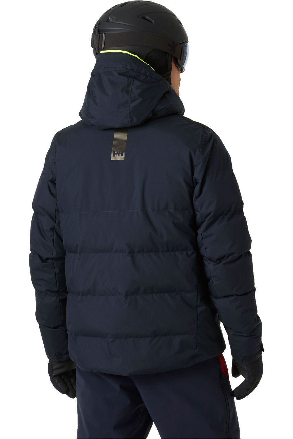 Helly Hansen chaqueta esquí hombre KVITFJELL RACE PUFFY JACKET vista trasera