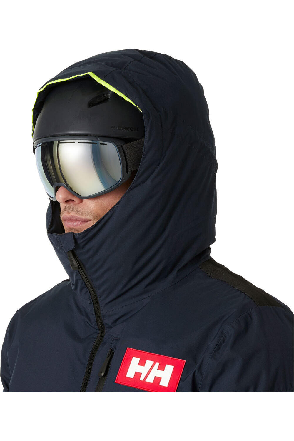 Helly Hansen chaqueta esquí hombre KVITFJELL RACE PUFFY JACKET vista trasera