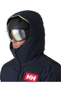 Helly Hansen chaqueta esquí hombre KVITFJELL RACE PUFFY JACKET vista trasera