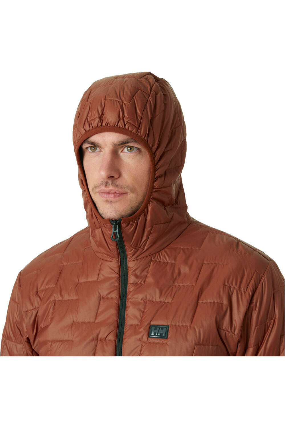 Helly Hansen chaqueta esquí hombre LIFALOFT HOODED INSULATOR JKT vista detalle