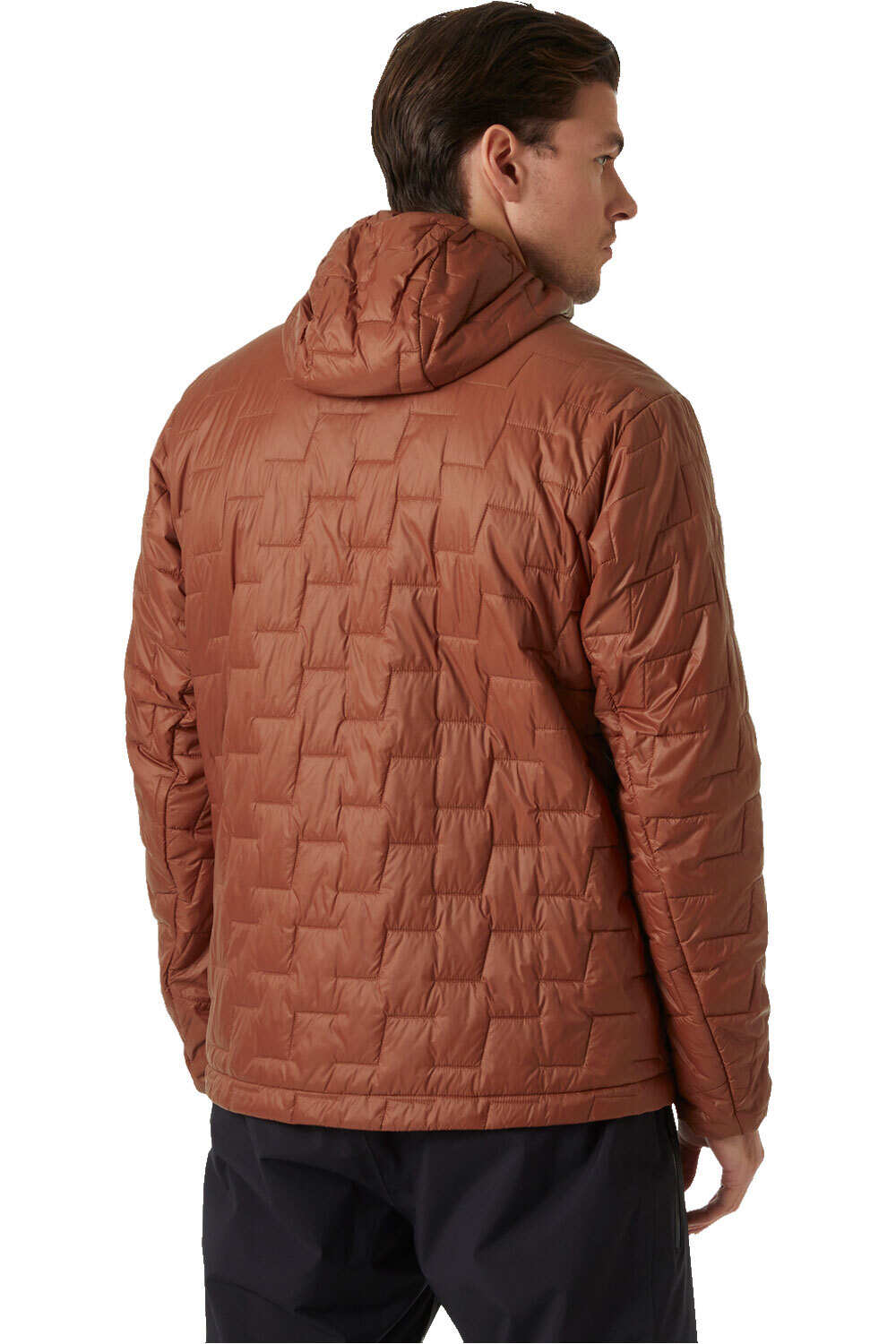 Helly Hansen chaqueta esquí hombre LIFALOFT HOODED INSULATOR JKT vista trasera