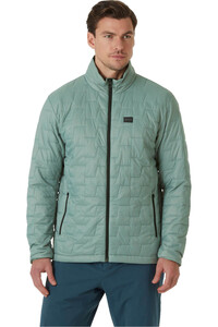 Helly Hansen chaqueta esquí hombre LIFALOFT INSULATOR JACKET vista frontal