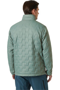 Helly Hansen chaqueta esquí hombre LIFALOFT INSULATOR JACKET vista trasera