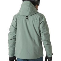 Helly Hansen chaqueta esquí hombre PANORAMA JACKET vista trasera