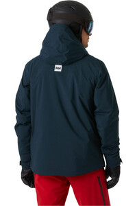 Helly Hansen chaqueta esquí hombre PANORAMA JACKET vista trasera