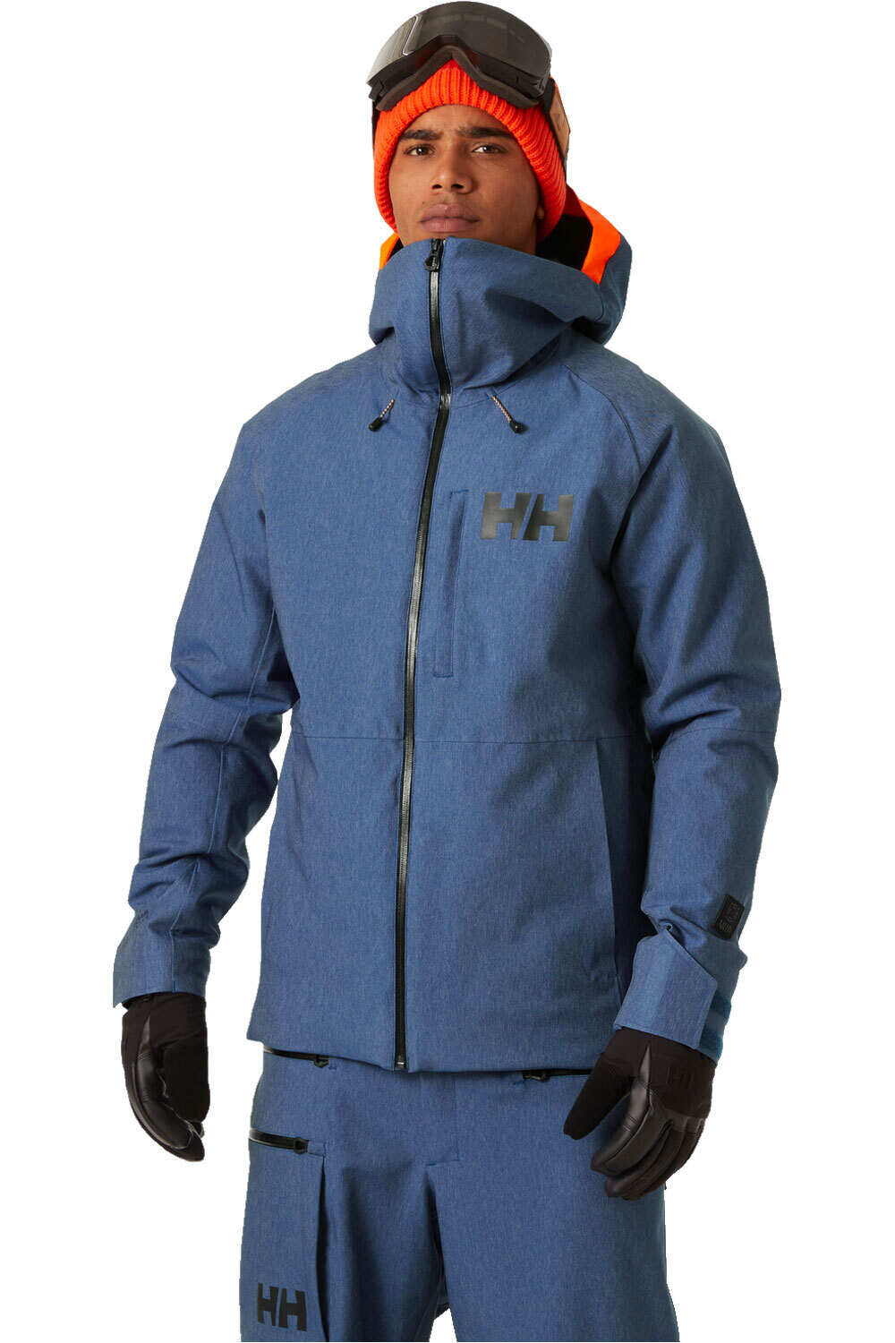 Helly Hansen chaqueta esquí hombre POWDERFACE JACKET vista frontal