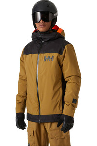 Helly Hansen chaqueta esquí hombre POWDREAMER 2.0 JACKET vista frontal