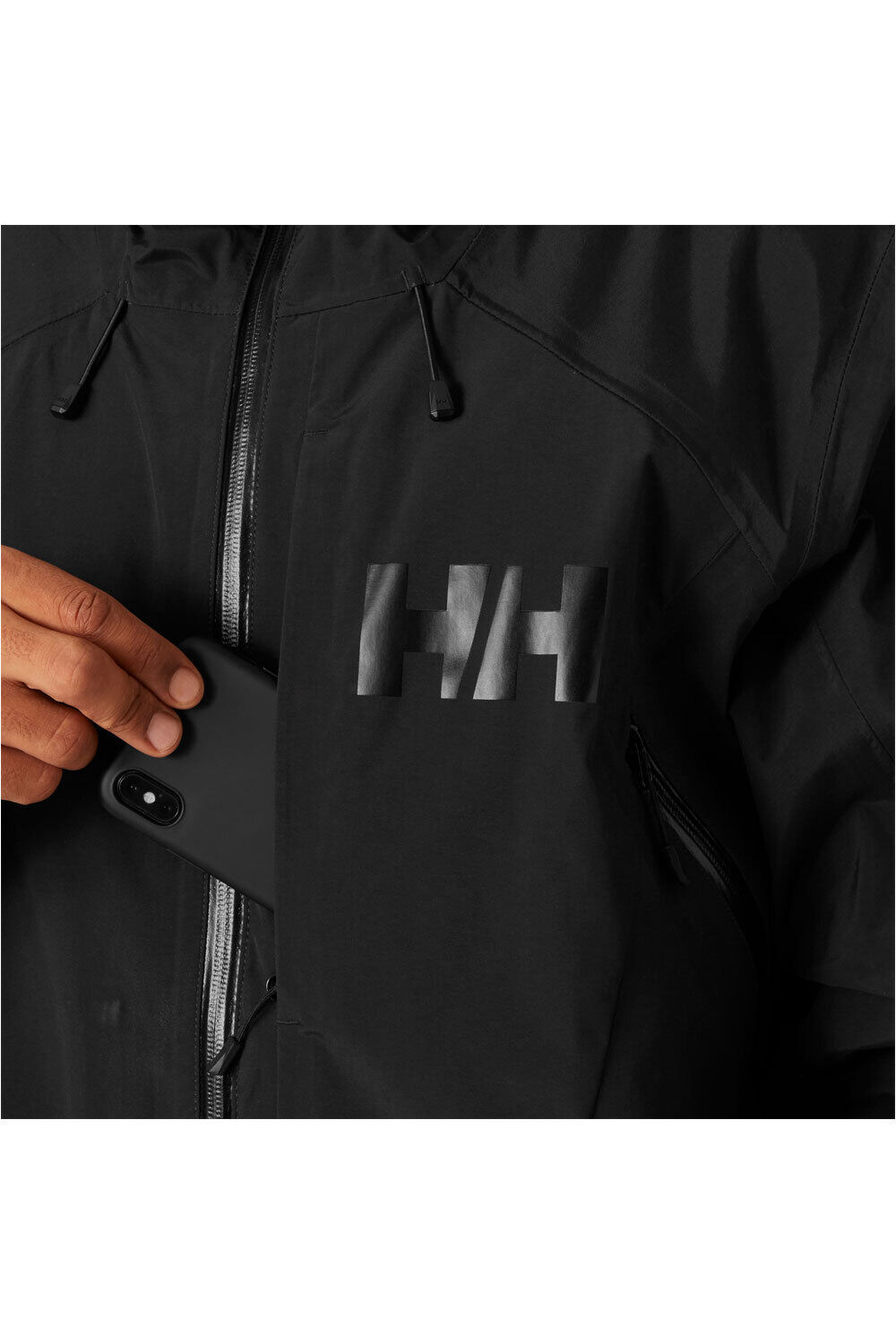 Helly Hansen chaqueta esquí hombre SOGN EVO SHELL JACKET vista trasera