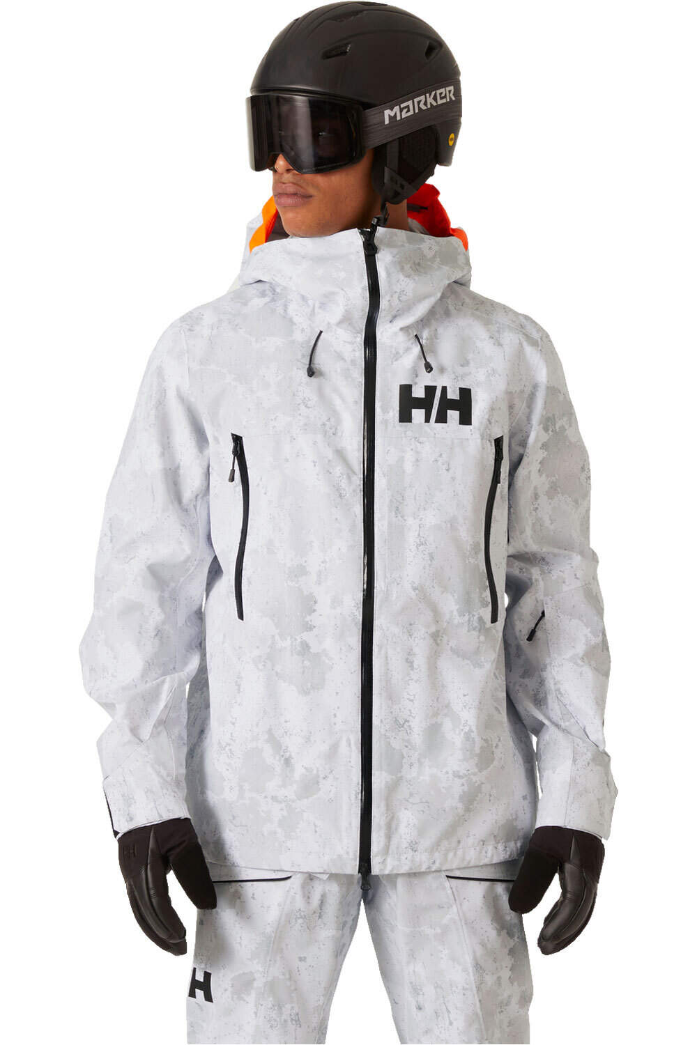 Helly Hansen chaqueta esquí hombre SOGN SHELL 2.0 JACKET vista frontal