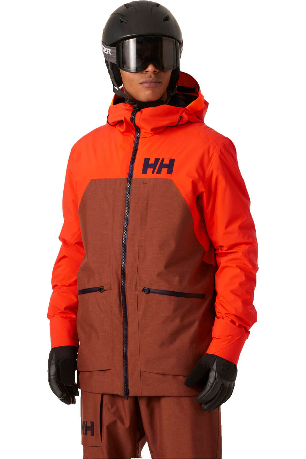 Helly Hansen chaqueta esquí hombre STRAIGHTLINE LIFALOFT 2.0 JKT vista frontal