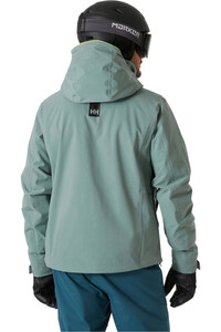 Helly Hansen chaqueta esquí hombre SWIFT STRETCH JACKET vista trasera