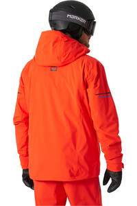 Helly Hansen chaqueta esquí hombre SWIFT TEAM JACKET vista trasera