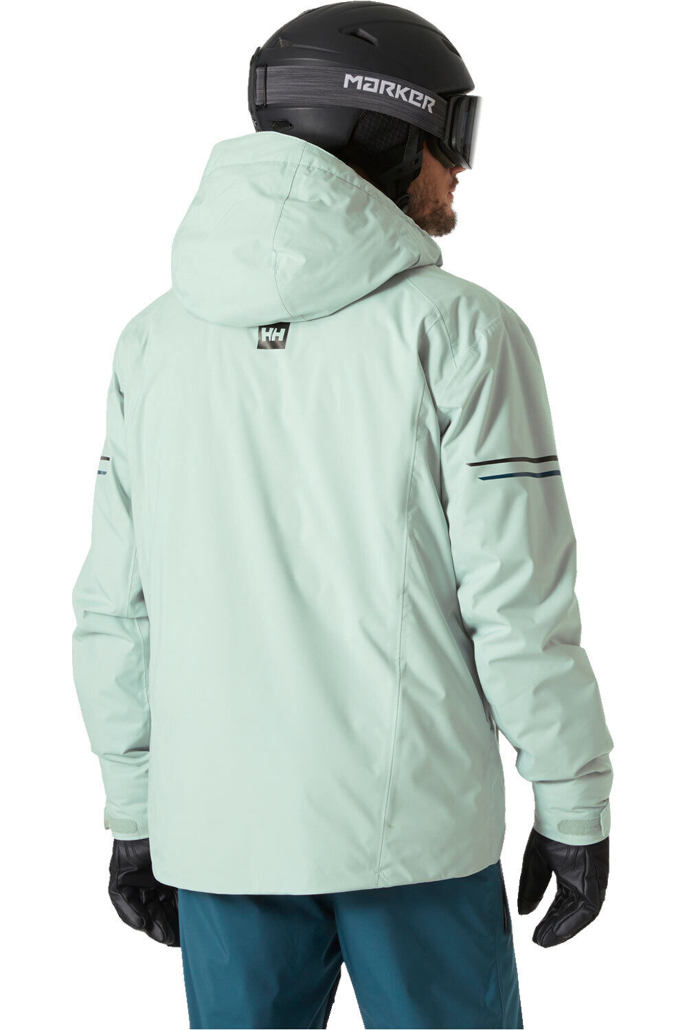 Helly Hansen chaqueta esquí hombre SWIFT TEAM JACKET vista trasera