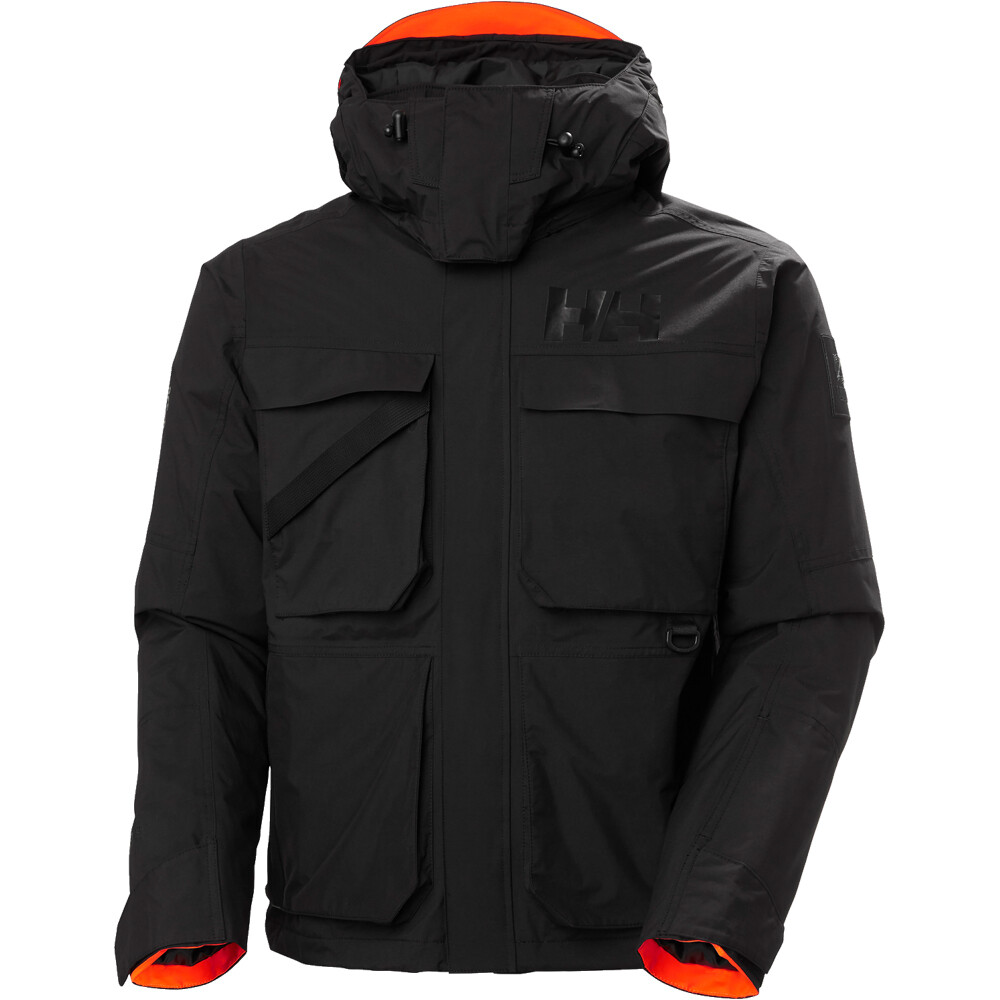 Helly Hansen chaqueta esquí hombre ULLR D HERITAGE SHORT JACKET 10