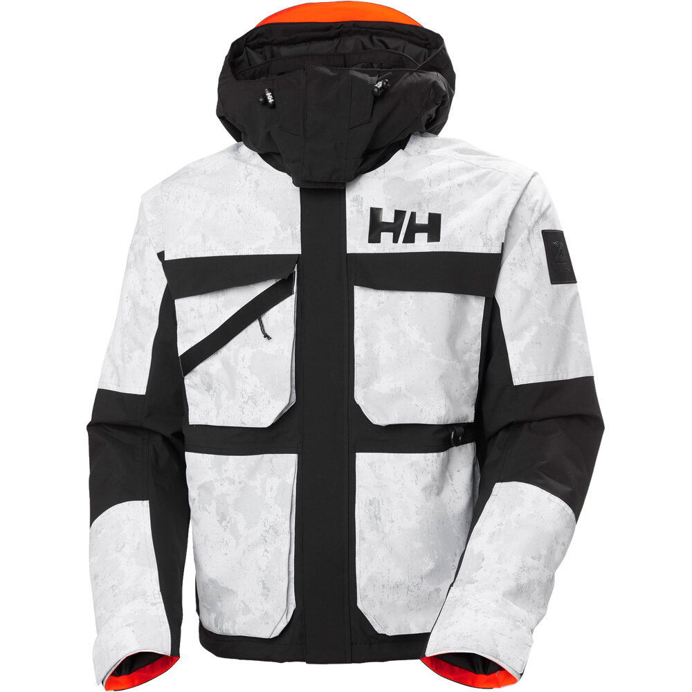 Helly Hansen chaqueta esquí hombre ULLR D HERITAGE SHORT JACKET 11