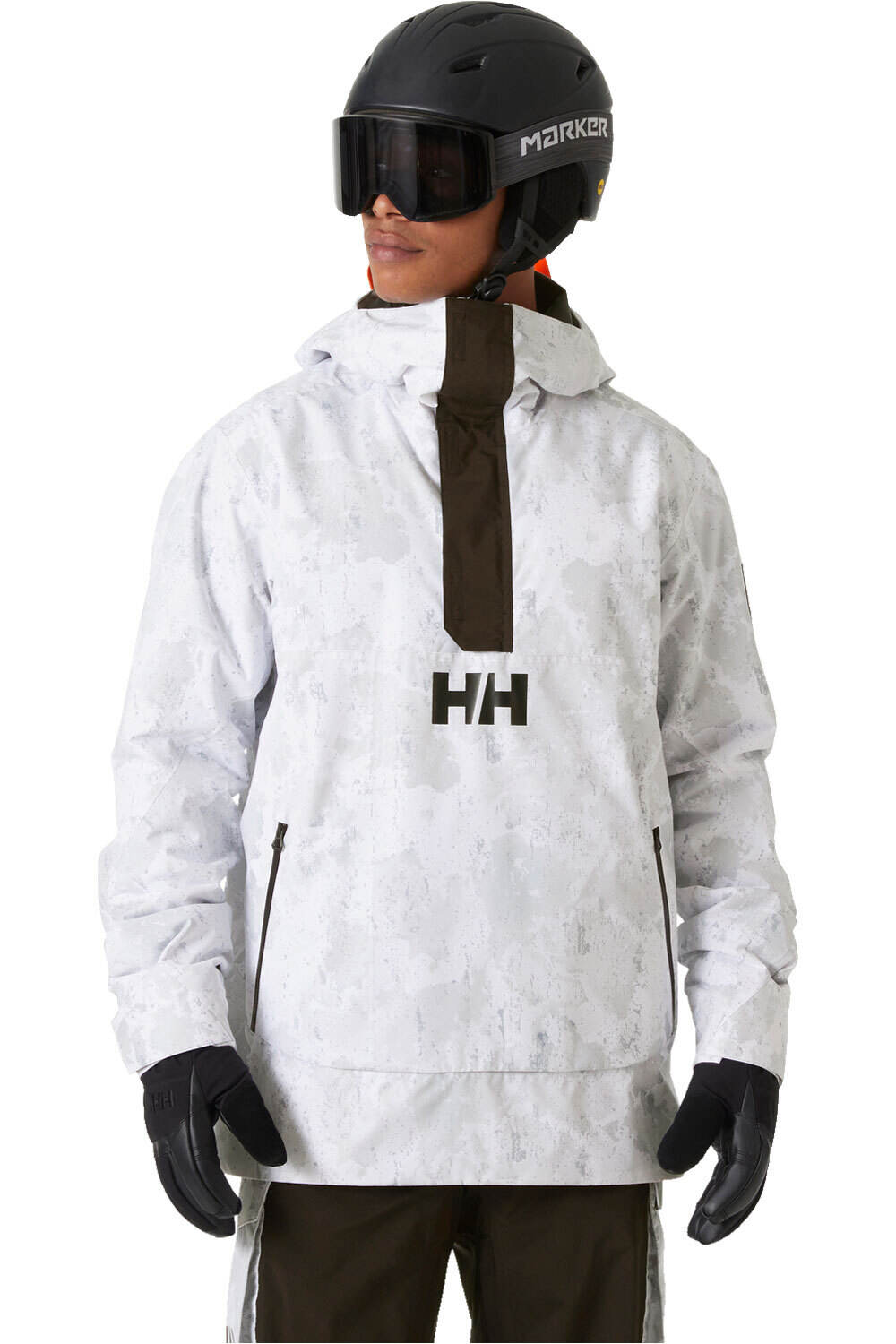 Helly Hansen chaqueta esquí hombre ULLR D INSULATED ANORAK vista frontal