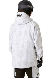 Helly Hansen chaqueta esquí hombre ULLR D INSULATED ANORAK vista trasera