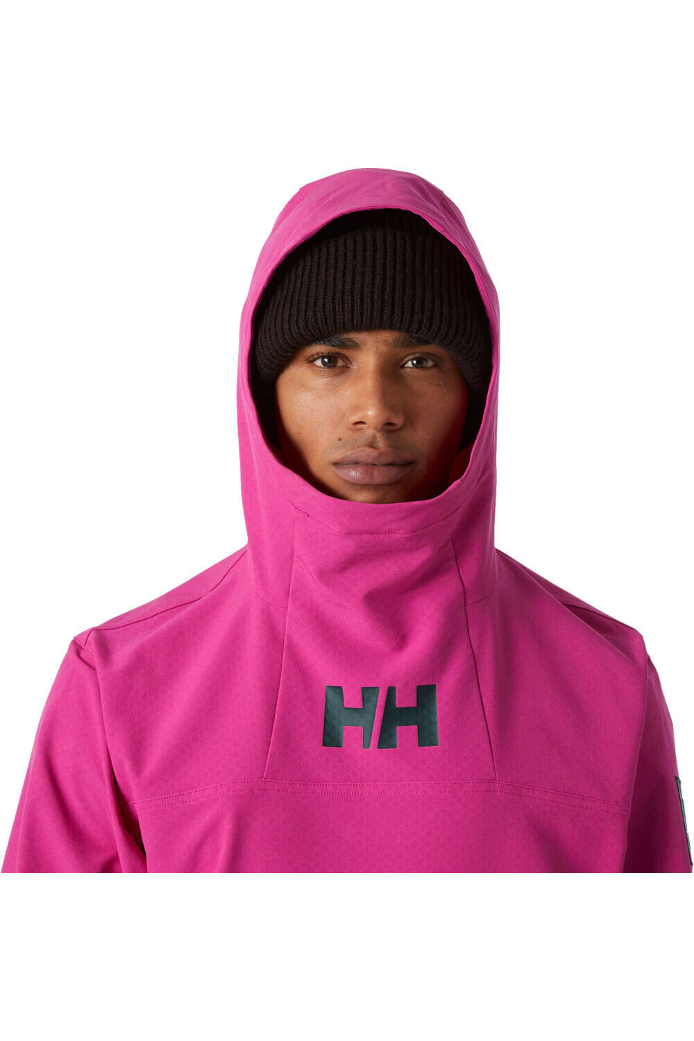 Helly Hansen chaqueta esquí hombre ULLR D SHIELD HOODIE 2.0 vista detalle