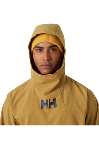 Helly Hansen chaqueta esquí hombre ULLR D SHIELD HOODIE 2.0 vista detalle