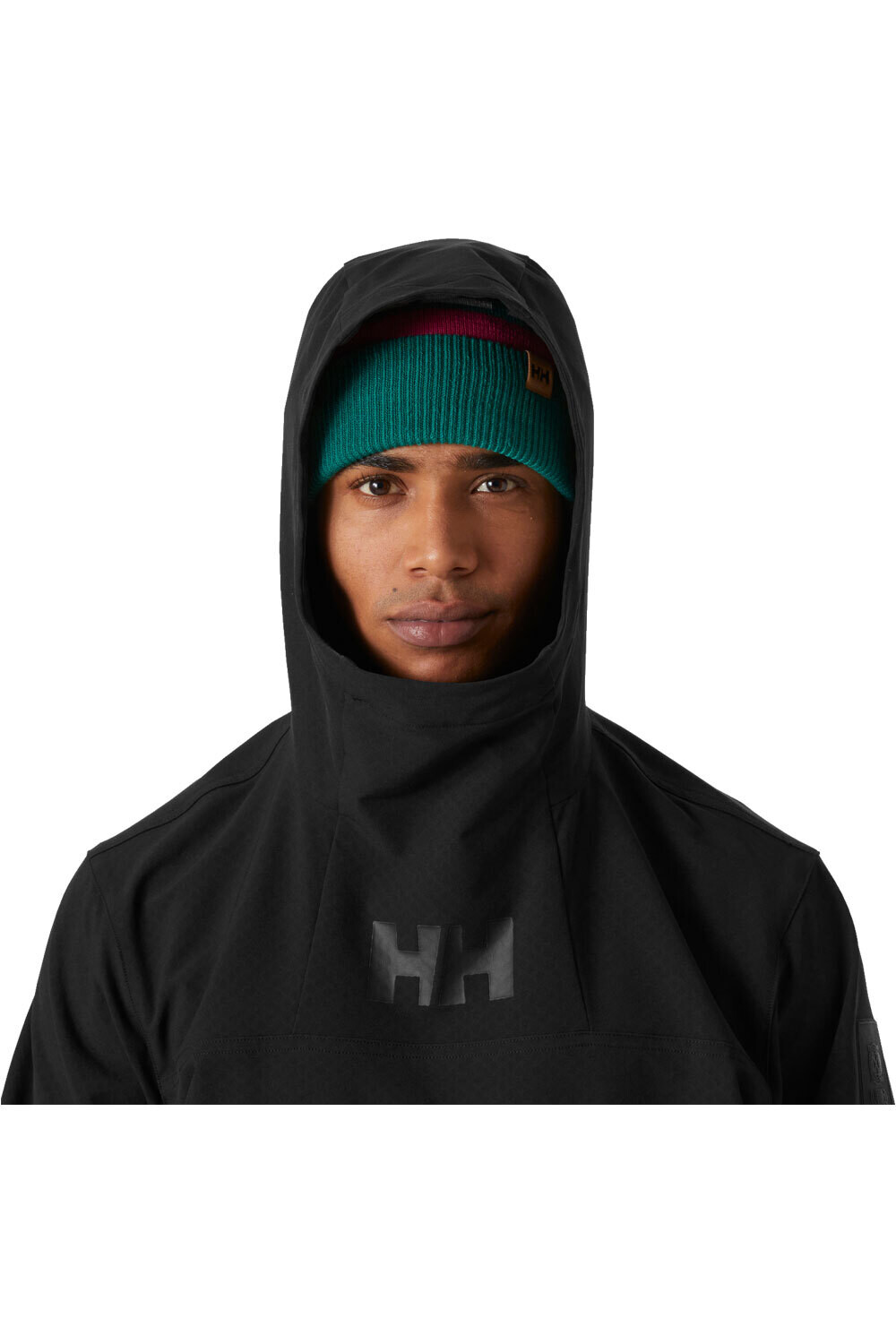 Helly Hansen chaqueta esquí hombre ULLR D SHIELD HOODIE 2.0 vista detalle