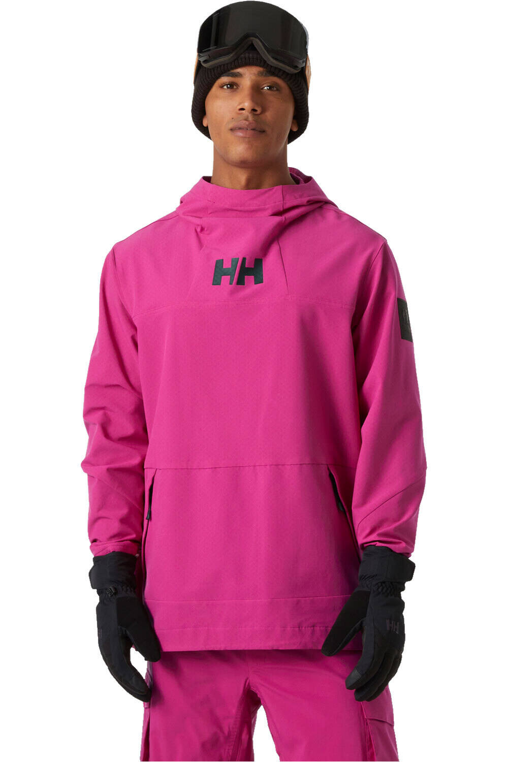 Helly Hansen chaqueta esquí hombre ULLR D SHIELD HOODIE 2.0 vista frontal