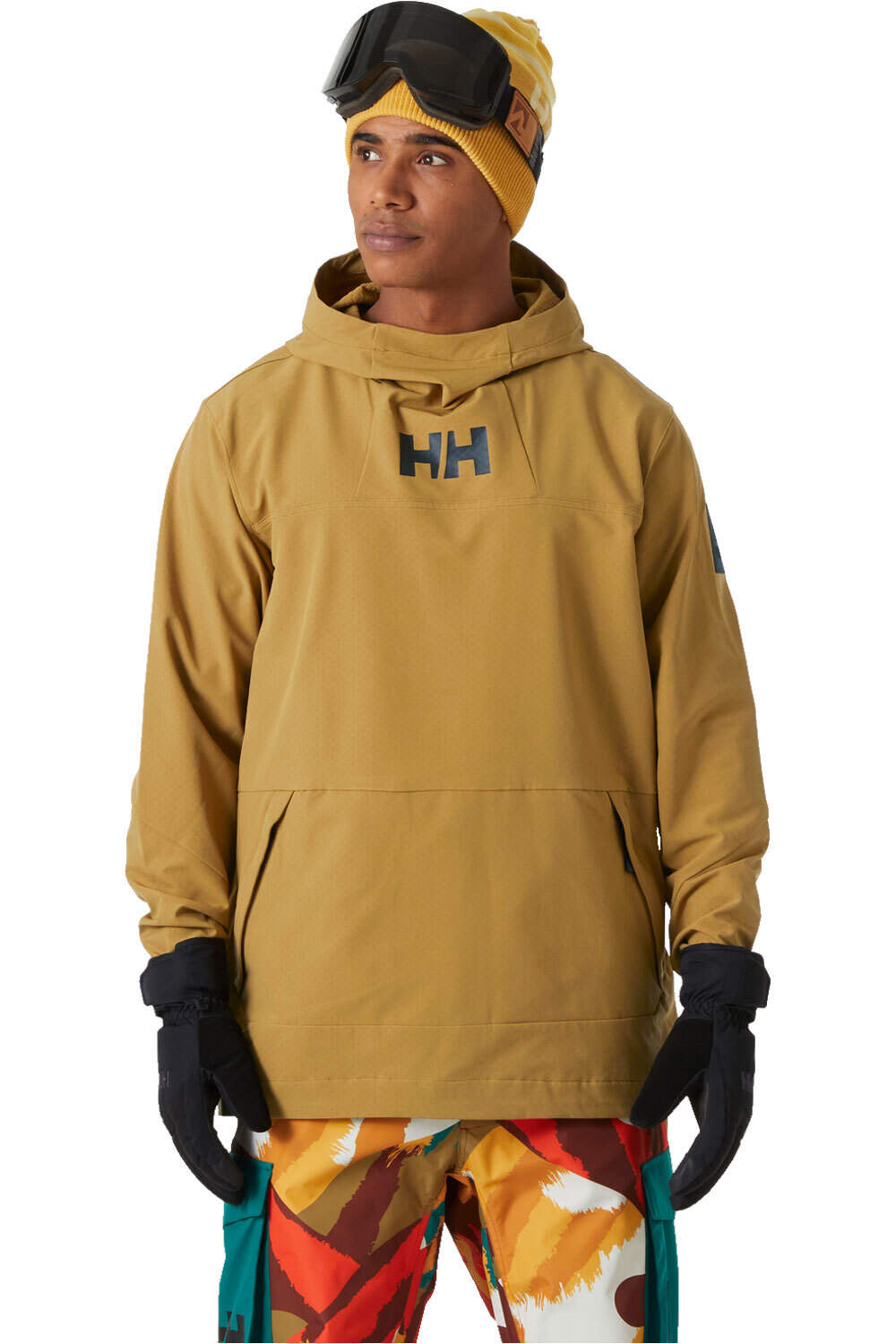 Helly Hansen chaqueta esquí hombre ULLR D SHIELD HOODIE 2.0 vista frontal