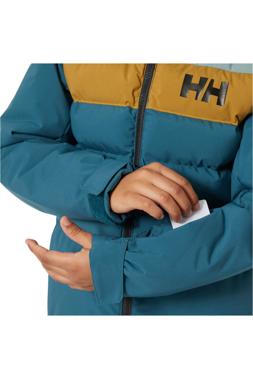 Helly Hansen chaqueta esquí infantil JR CYCLONE JACKET 05