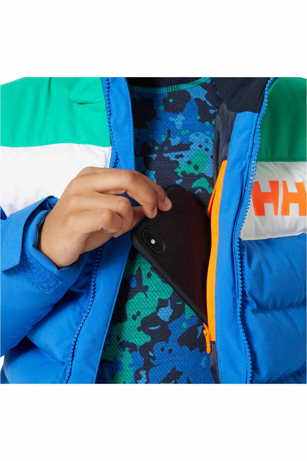 Helly Hansen chaqueta esquí infantil JR CYCLONE JACKET 06