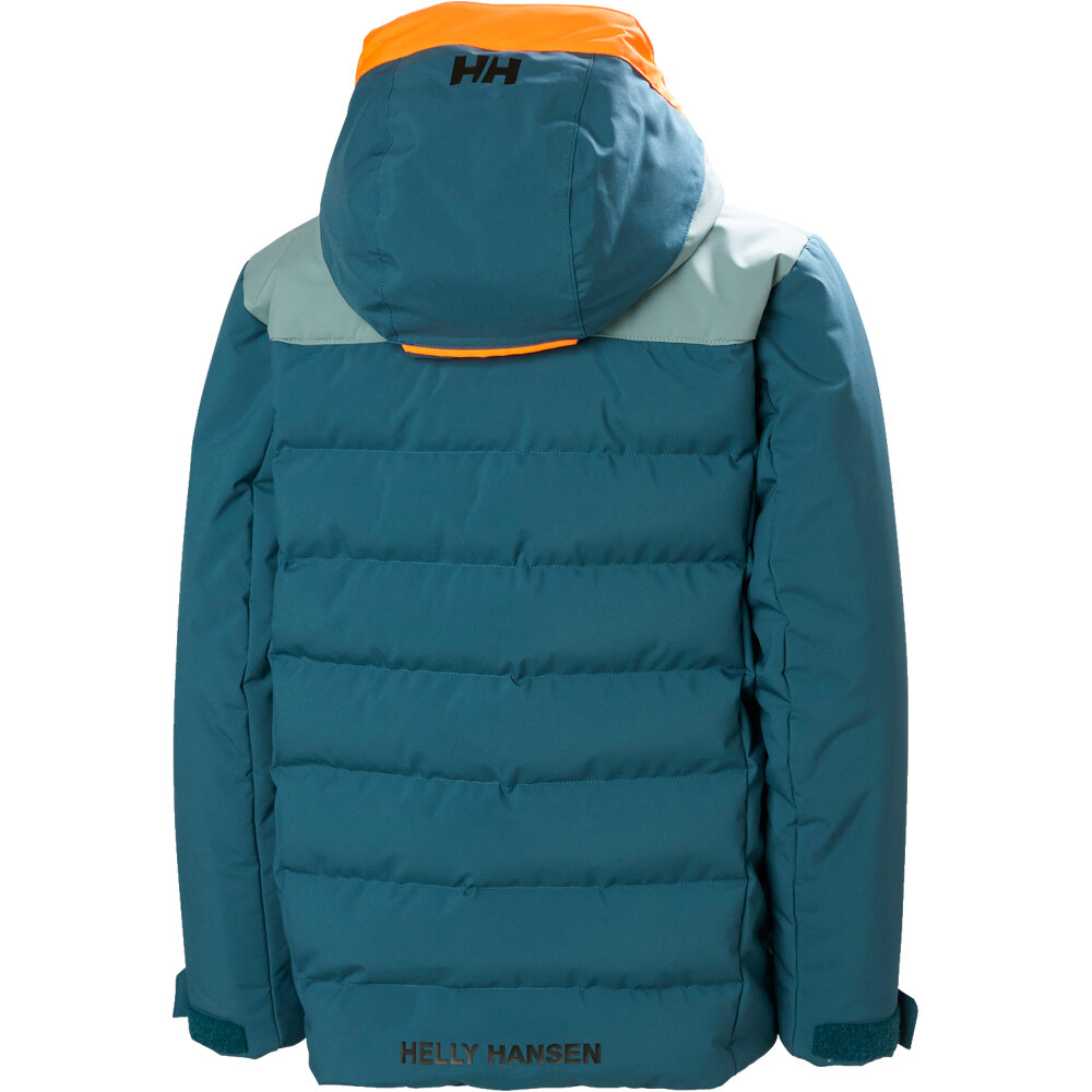 Helly Hansen chaqueta esquí infantil JR CYCLONE JACKET 08