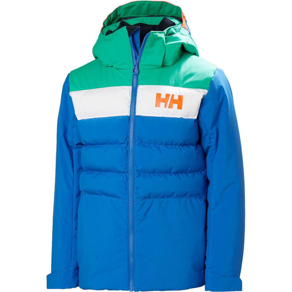 Helly Hansen chaqueta esquí infantil JR CYCLONE JACKET 08