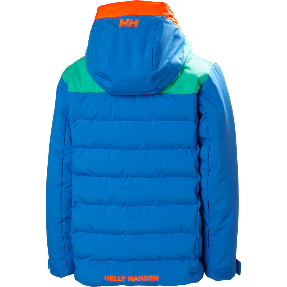 Helly Hansen chaqueta esquí infantil JR CYCLONE JACKET 09