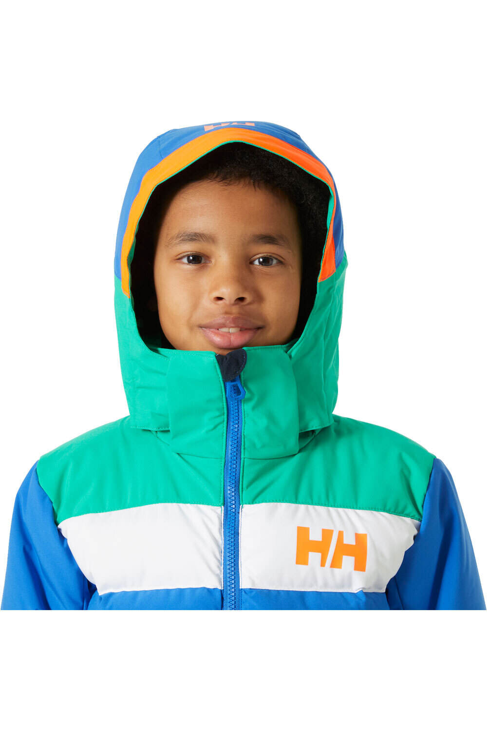 Helly Hansen chaqueta esquí infantil JR CYCLONE JACKET vista detalle